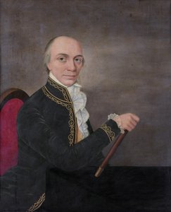 Retrato de Joannes Siberg (1740-1817) de Unbekannt Unbekannt